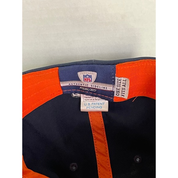 Reebox Chicago Bears Authentic Sideline Baseball Hat - Picture 4 of 7